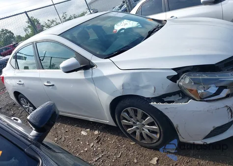 2016 Nissan Sentra Fe+ S/S/Sl/Sr/Sv from USA, damaged, VIN 3N1AB7AP7GY292428